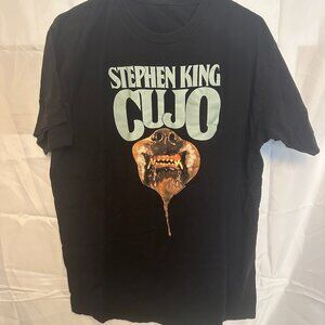 Stephen King's Cujo Movie T-Shirt with dog mouth design on front, No tag